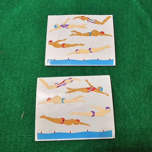 Sports Scrapbooking Sticker Bundle - 36 Pieces - Mrs. Grossman's & Frances Meyer - Picture 14 of 15